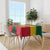 Ghana Flag Tablecloth with Coat of Arms Design