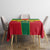 Ghana Flag Tablecloth with Coat of Arms Design