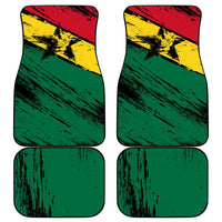 Ghana Flag Car Mats with Coat of Arms Design TS04