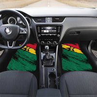 Ghana Flag Car Mats with Coat of Arms Design TS04