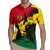 Ghana Flag Rugby Jersey with Coat of Arms Design TS04