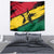 Ghana Flag Tapestry with Coat of Arms Design TS04