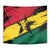 Ghana Flag Tapestry with Coat of Arms Design TS04