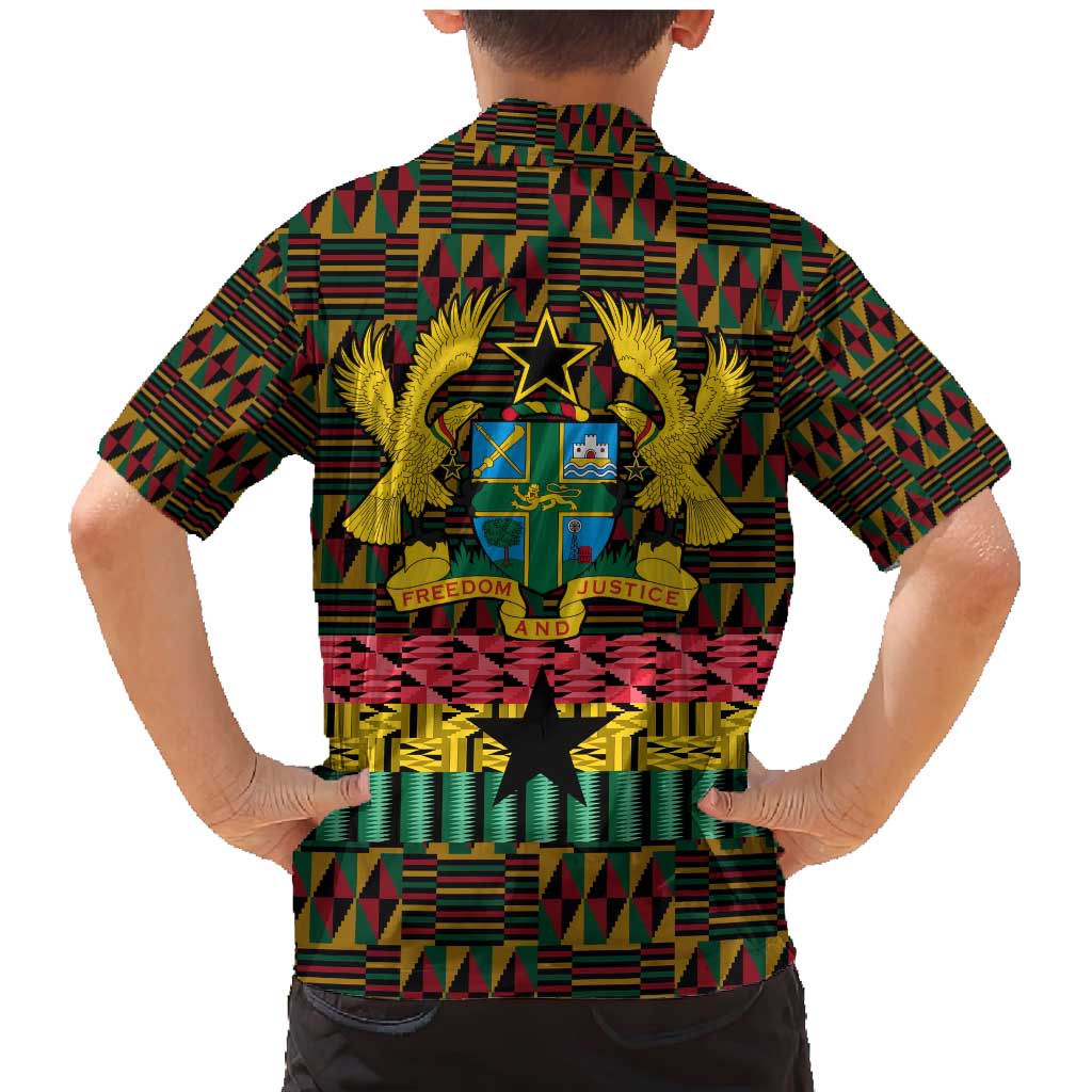 Kwame Nkrumah Family Matching Mermaid Dress and Hawaiian Shirt with Coat of Arms – Grunge Style Design