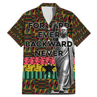 Kwame Nkrumah Family Matching Mermaid Dress and Hawaiian Shirt with Coat of Arms – Grunge Style Design