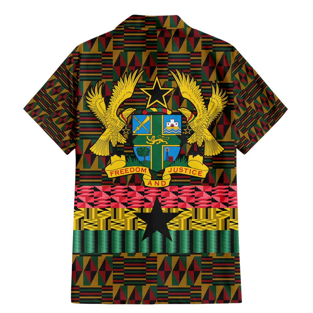 Kwame Nkrumah Family Matching Mermaid Dress and Hawaiian Shirt with Coat of Arms – Grunge Style Design