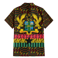 Kwame Nkrumah Family Matching Mermaid Dress and Hawaiian Shirt with Coat of Arms – Grunge Style Design