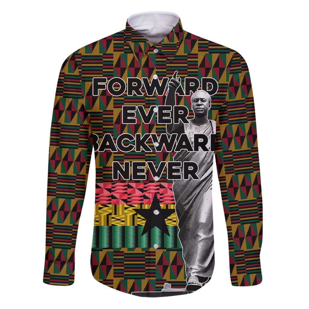Kwame Nkrumah Family Matching Puletasi and Hawaiian Shirt with Coat of Arms – Grunge Style Design