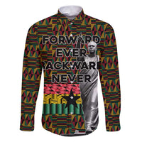 Kwame Nkrumah Family Matching Puletasi and Hawaiian Shirt with Coat of Arms – Grunge Style Design