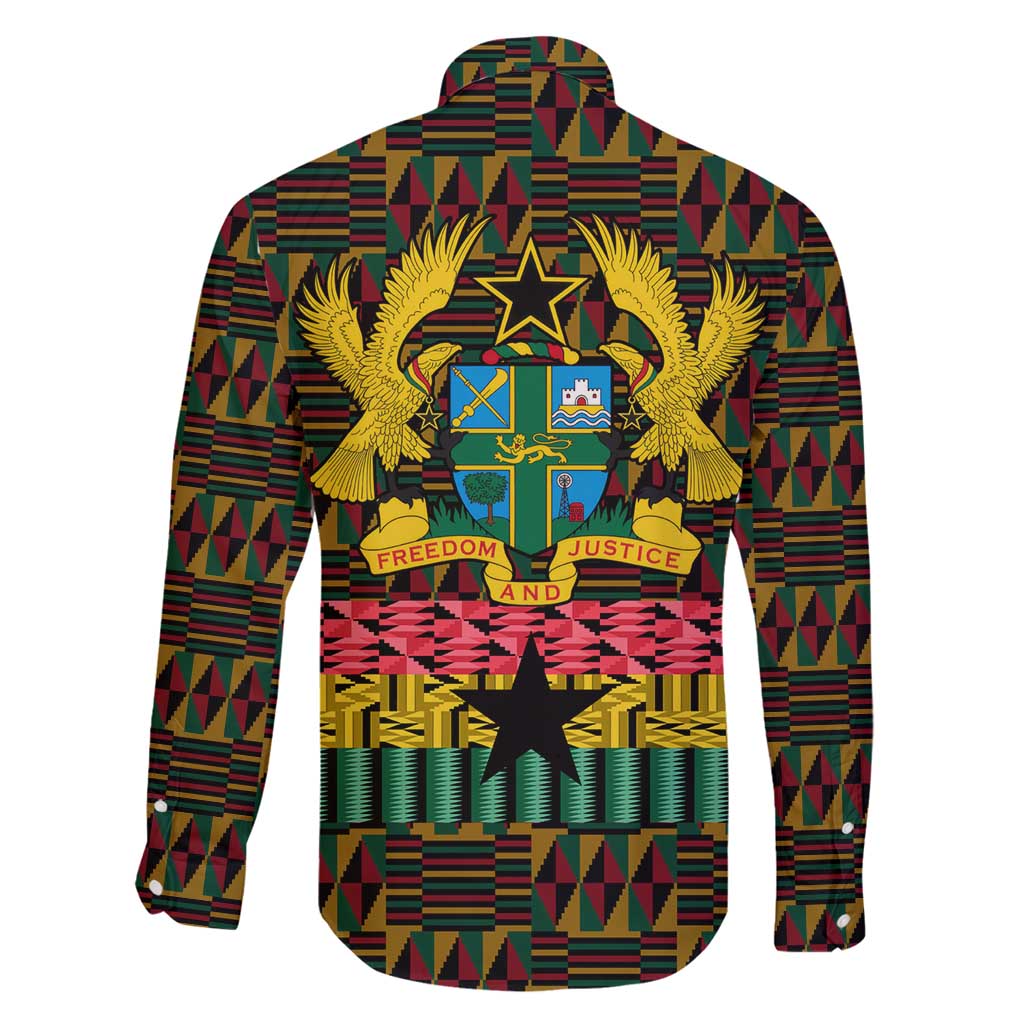 Kwame Nkrumah Family Matching Puletasi and Hawaiian Shirt with Coat of Arms – Grunge Style Design