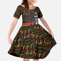 Kwame Nkrumah Family Matching Tank Maxi Dress and Hawaiian Shirt with Coat of Arms – Grunge Style Design