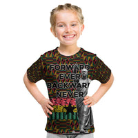 Kwame Nkrumah Kid T Shirt with Coat of Arms – Grunge Style Design