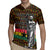 Kwame Nkrumah Rugby Jersey with Coat of Arms – Grunge Style Design