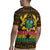 Kwame Nkrumah Rugby Jersey with Coat of Arms – Grunge Style Design