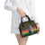 Kwame Nkrumah Shoulder Handbag with Coat of Arms – Grunge Style Design
