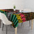 Kwame Nkrumah Tablecloth with Coat of Arms – Grunge Style Design