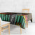Kwame Nkrumah Tablecloth with Coat of Arms – Grunge Style Design