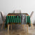 Kwame Nkrumah Tablecloth with Coat of Arms – Grunge Style Design