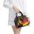 Ghana Lion Shoulder Handbag - Map & Coat of Arms Grunge Style Design
