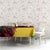 Ghana Lion Tablecloth - Map & Coat of Arms Grunge Style Design