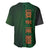 Ireland Celtic Knot and Clover Design Baseball Jersey