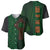 Ireland Celtic Knot and Clover Design Baseball Jersey