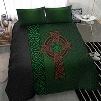 Ireland Celtic Knot and Clover Design Bedding Set