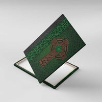 Ireland Celtic Knot and Clover Design Canvas Wall Art