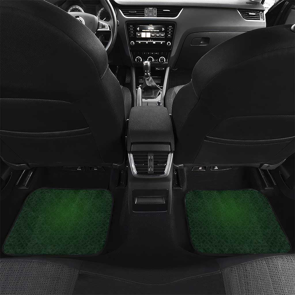 Ireland Celtic Knot and Clover Design Car Mats