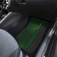 Ireland Celtic Knot and Clover Design Car Mats