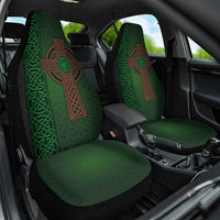 Ireland Celtic Knot and Clover Design Car Seat Cover