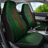 Ireland Celtic Knot and Clover Design Car Seat Cover
