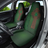 Ireland Celtic Knot and Clover Design Car Seat Cover