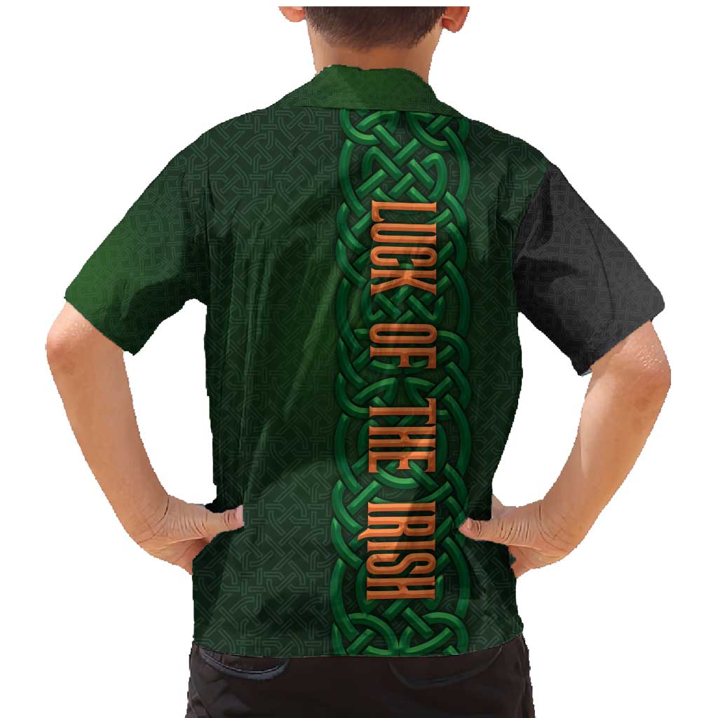 Ireland Celtic Knot and Clover Design Family Matching Mermaid Dress and Hawaiian Shirt