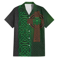 Ireland Celtic Knot and Clover Design Family Matching Mermaid Dress and Hawaiian Shirt
