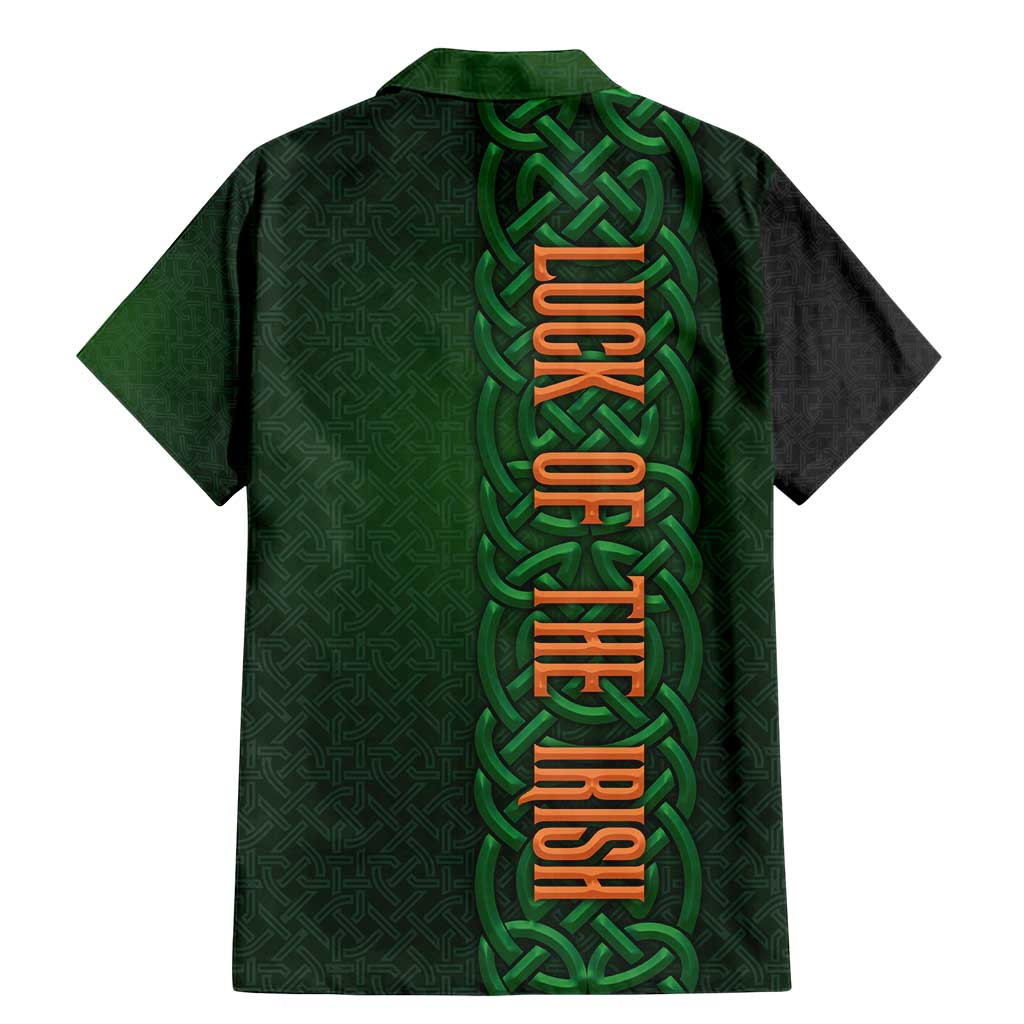 Ireland Celtic Knot and Clover Design Family Matching Mermaid Dress and Hawaiian Shirt