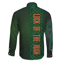 Ireland Celtic Knot and Clover Design Family Matching Tank Maxi Dress and Hawaiian Shirt