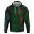Ireland Celtic Knot and Clover Design Hoodie