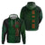 Ireland Celtic Knot and Clover Design Hoodie