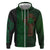 Ireland Celtic Knot and Clover Design Hoodie