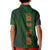 Ireland Celtic Knot and Clover Design Kid Polo Shirt