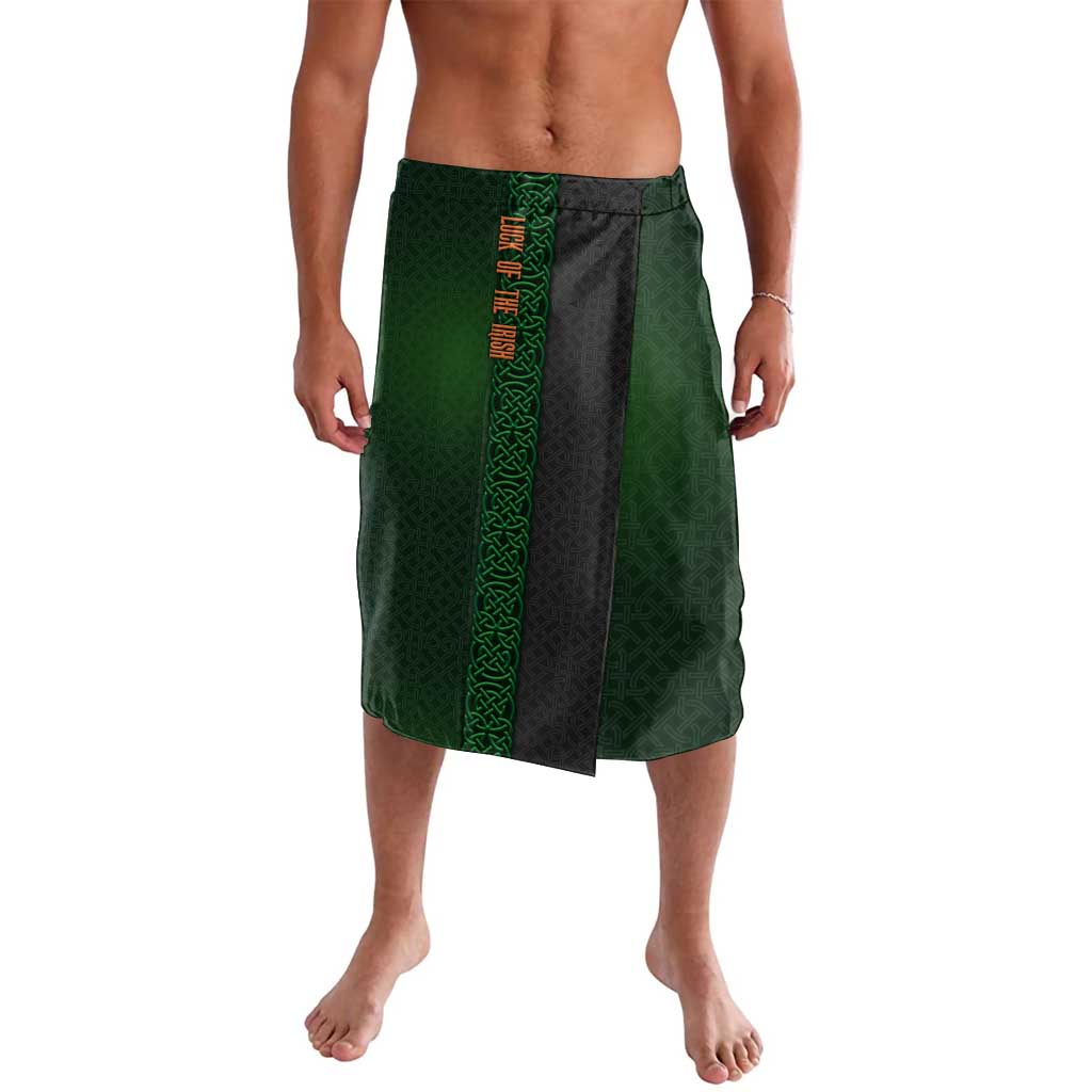 Ireland Celtic Knot and Clover Design Lavalava