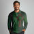 Ireland Celtic Knot and Clover Design Long Sleeve Polo Shirt