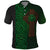 Ireland Celtic Knot and Clover Design Polo Shirt