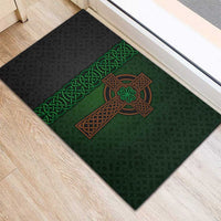 Ireland Celtic Knot and Clover Design Rubber Doormat