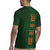 Ireland Celtic Knot and Clover Design Rugby Jersey