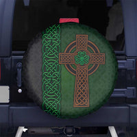Ireland Celtic Knot and Clover Design Spare Tire Cover