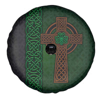 Ireland Celtic Knot and Clover Design Spare Tire Cover