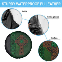 Ireland Celtic Knot and Clover Design Spare Tire Cover