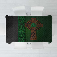 Ireland Celtic Knot and Clover Design Tablecloth
